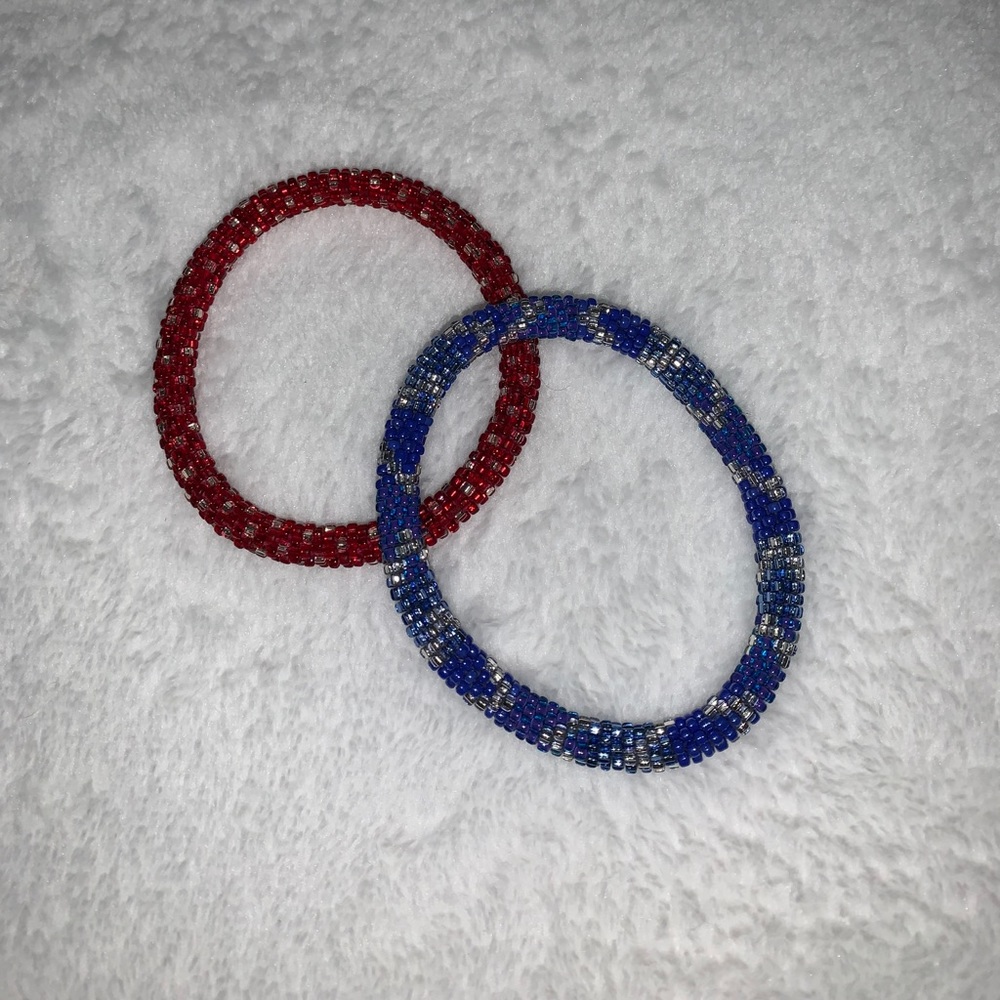 Beaded Bracelet Set